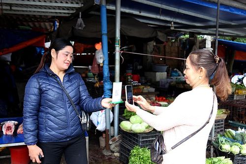 Chợ 4.0 ở Tuyên Quang