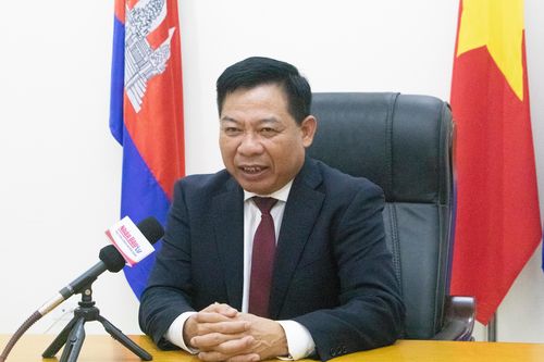 Dấu mốc mới trong quan hệ hữu nghị, hợp tác giữa Việt Nam và Campuchia