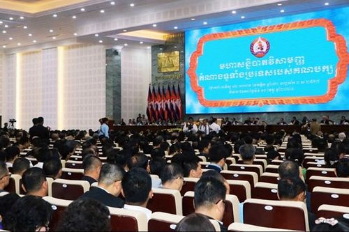 Đảng Nhân dân Campuchia bầu bổ sung các chức danh quan trọng
