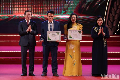 26 tác phẩm đạt giải cuộc thi báo chí toàn quốc về nông nghiệp, nông dân, nông thôn Việt Nam 2023