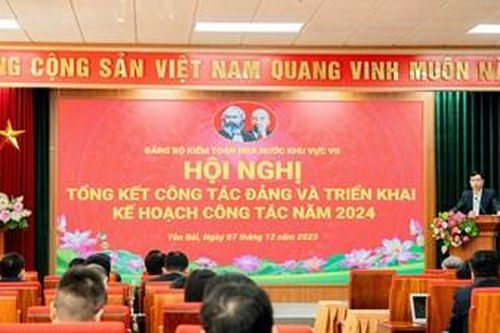 Kiểm toán nhà nước khu vực VII hoàn thành tốt nhiệm vụ được giao