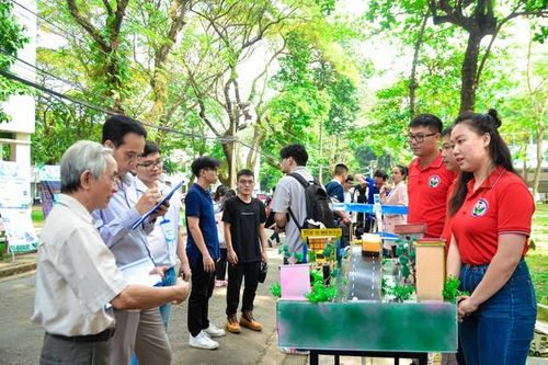 Sôi nổi Liên hoan Tuổi trẻ Sáng tạo TP. HCM lần 14, năm 2023