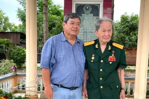 Tác giả Nguyễn Quang Chánh: Kể mãi chưa hết chuyện anh hùng