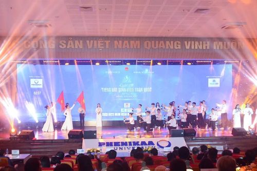12 tiết mục thi chung kết Tiếng hát sinh viên toàn quốc chủ đề 'Xây dựng văn hóa học đường'