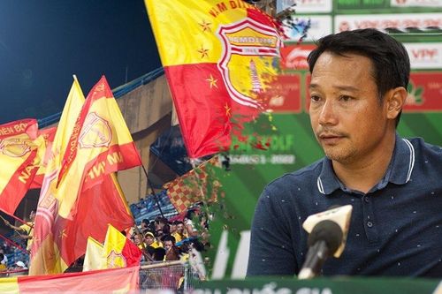 Hòa hú vía trên sân nhà, HLV CLB Nam Định nói gì?