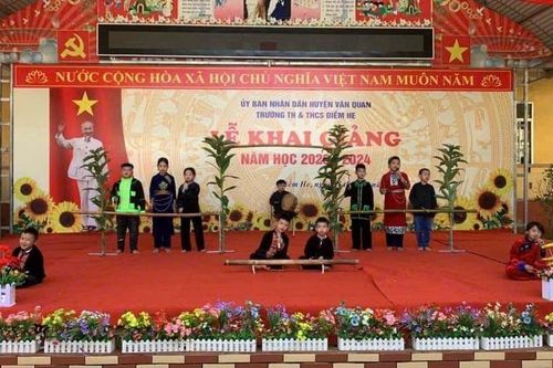 Nông thôn mới tạo điều kiện cho các trường triển khai chương trình GDPT 2018