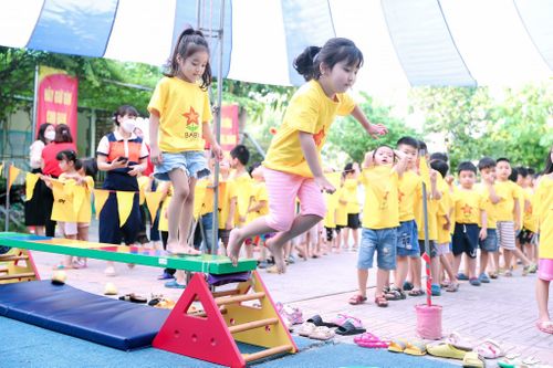 Quan tâm bồi dưỡng đội ngũ để trẻ có những giờ học hay