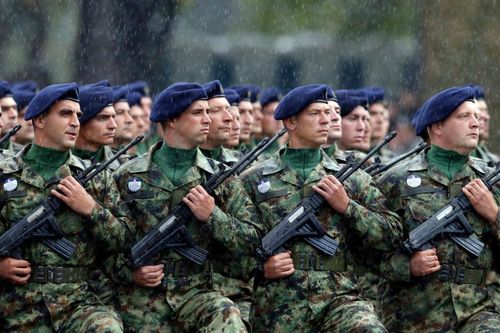 Phản ứng của Serbia khi NATO trang bị vũ khí cho Kosovo