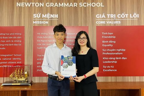 Chuyện về học sinh không chuyên giành giải cao tại cuộc thi khoa học trẻ quốc tế