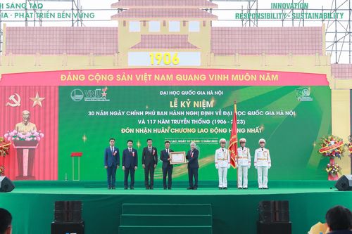 ĐHQGHN có vai trò nòng cốt và đầu tàu trong hệ thống giáo dục đại học Việt Nam
