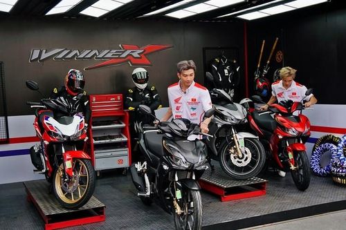 Cận cảnh Honda Winner X 2024 vừa ra mắt tại Việt Nam, giá từ 46,16 triệu đồng