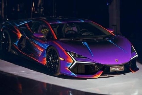 Cận cảnh siêu xe Lamborghini Revuelto Opera Unica phiên bản đặc biệt vừa ra mắt