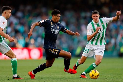 Real Madrid bị Betis cầm hòa ở vòng 16 La Liga 2023/24