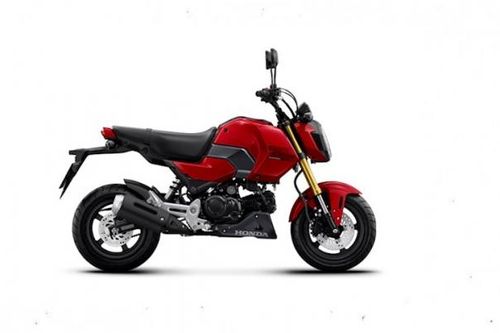 Hình ảnh mẫu mô tô cỡ nhỏ Honda Grom 2024