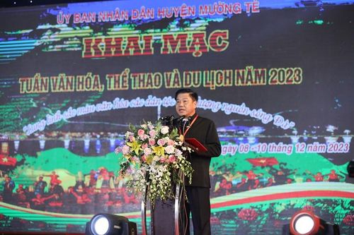 Lung linh sắc màu văn hóa các dân tộc nơi thượng nguồn sông Đà