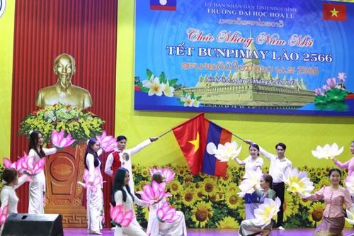 Ninh Bình hướng tới Tuần Văn hóa Lào tại Việt Nam 2023