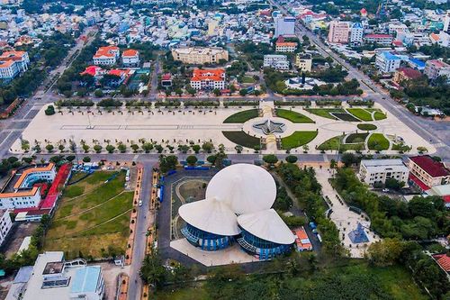 Đến năm 2030, tỉnh Bạc Liêu xây dựng được 17 đô thị