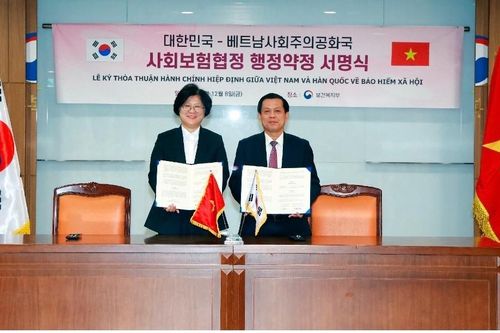 Từ năm 2024, người lao động Việt Nam và Hàn Quốc cùng được bảo vệ quyền lợi về BHXH tại hai quốc gia