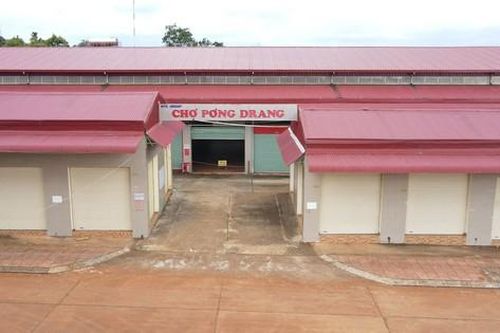 Khu chợ tiền tỷ chỉ duy nhất 1 tiểu thương buôn bán