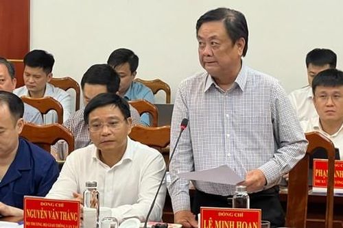 Bộ trưởng Lê Minh Hoan gợi ý lấy phim 'Đất rừng phương Nam' quảng bá hình ảnh Cà Mau