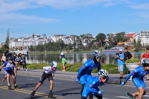 350 VĐV tranh tài tại Giải đua Roller Sports các đội mạnh quốc gia năm 2023