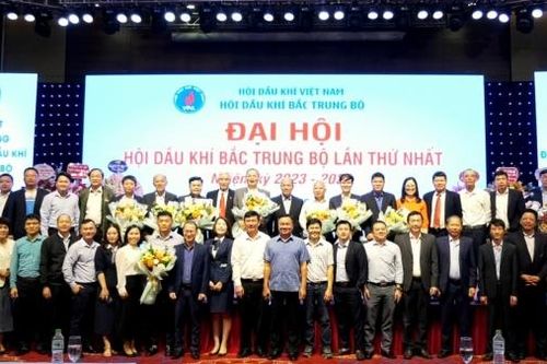 Đại hội lần thứ nhất Hội Dầu khí Bắc Trung Bộ, nhiệm kỳ 2023-2028