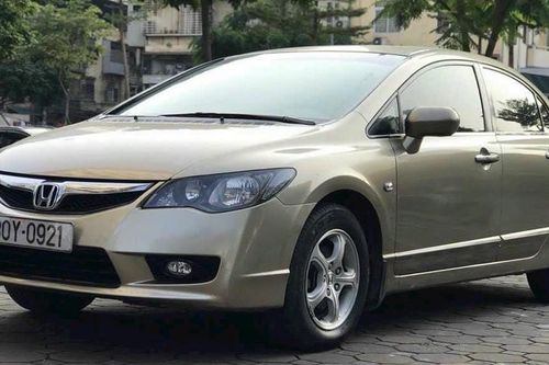 Honda Civic 2010 giá hơn 200 triệu, bền dáng nhưng tốn xăng, có nên mua?