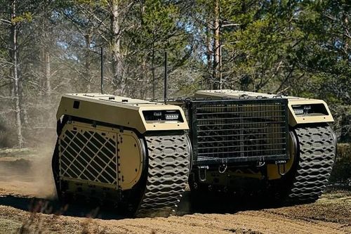 Công nghệ robot chiến đấu mới được Ukraine kỳ vọng để đối phó Nga