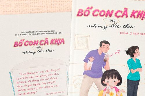 Cô bé 9 tuổi viết về tính 'cà khịa' của bố
