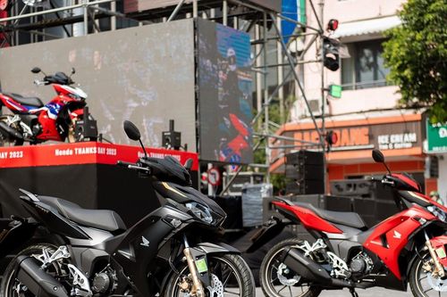 Honda Winner X 2024 thêm công nghệ mới nổi trội, động cơ vẫn là điểm trừ so với đối thủ Yamaha Exciter