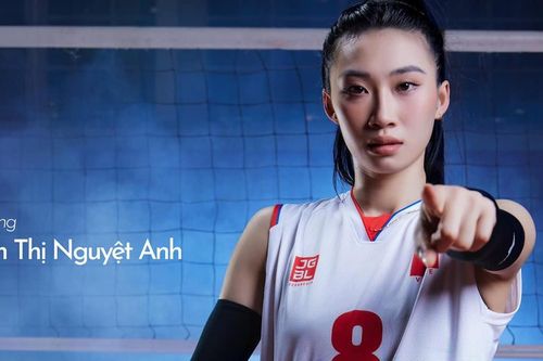 Ngắm vẻ đẹp gây thương nhớ của Hoa khôi bóng chuyền Nguyệt Anh