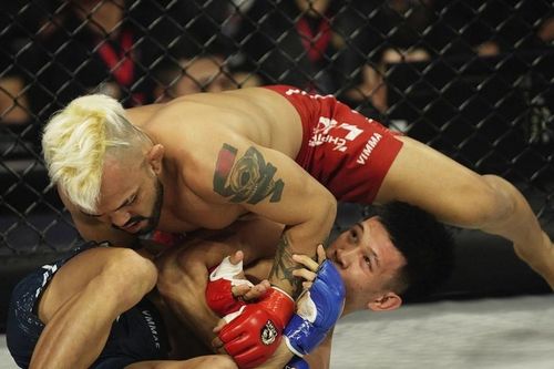 Võ sĩ kế thừa Nguyễn Trần Duy Nhất hụt đai vô địch MMA Championship