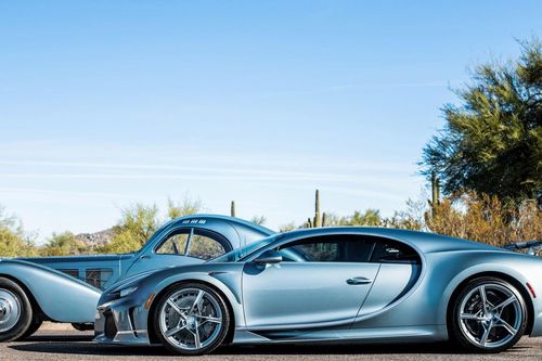 Đại gia tặng sinh nhật vợ 70 tuổi siêu xe triệu đô Bugatti Chiron Super Sport