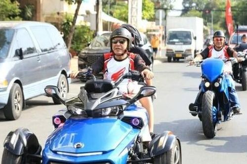 Ấn tượng 1.200 Moto phân khối lớn tại Đại hội Moto Cần Thơ năm 2023