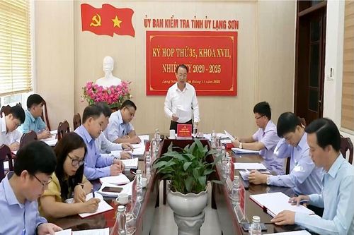 Khai trừ khỏi Đảng nguyên Trưởng phòng Tài nguyên và Môi trường TP Lạng Sơn