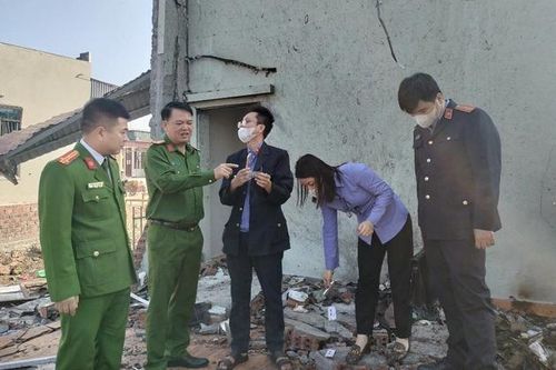 Khởi tố vụ án chế tạo pháo gây nổ khiến 3 người thương vong