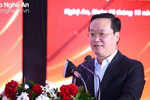 Chủ tịch UBND tỉnh Nghệ An: Hợp tác thu hút FDI của 3 tỉnh phải cùng có lợi, cùng thắng