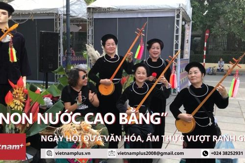 Khám phá văn hóa, ẩm thực đặc sắc của Cao Bằng giữa lòng Thủ đô Hà Nội