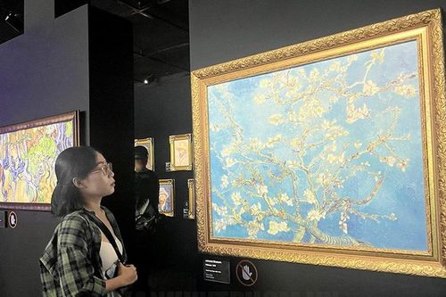 TP.HCM: Lần đầu tổ chức Triển lãm nghệ thuật tương tác đa giác quan Van Gogh