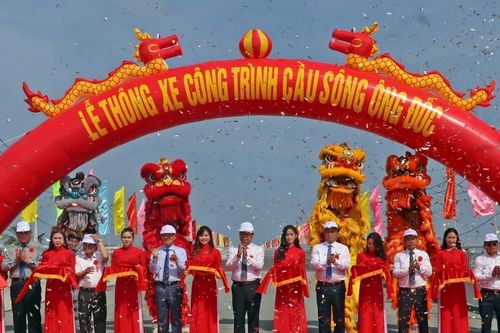 Cà Mau thông xe cầu Ông Đốc, kết nối trục đường ven biển Đông-Tây