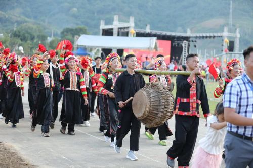 Tuần Văn hóa các dân tộc nơi thượng nguồn Sông Đà - Sức hút với du khách