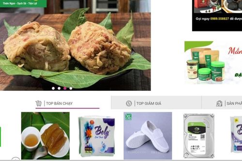 Đẩy mạnh tiêu thụ nông sản trên nền tảng số