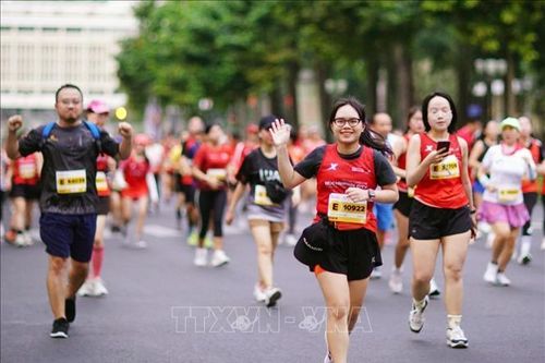 Vận động viên từ 91 quốc gia tham gia Giải Marathon Quốc tế TP Hồ Chí Minh Techcombank