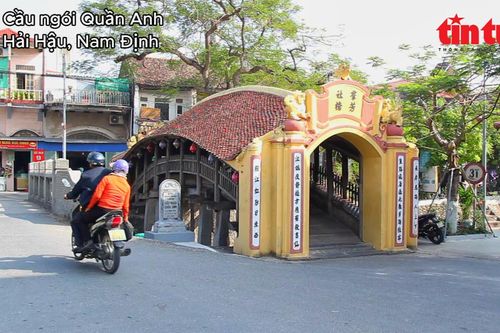 Về Nam Định chiêm ngưỡng những cây cầu cổ bậc nhất Việt Nam