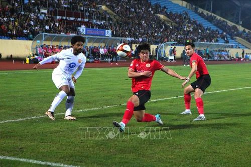 V.League 1-2023/24: Thép Xanh Nam Định vẫn tiếp tục bất bại