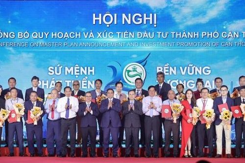 Phát triển Cần Thơ xứng tầm đô thị hạt nhân vùng Đồng bằng sông Cửu Long
