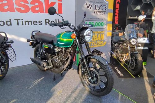 Môtô cổ điển Kawasaki W175 Street 2024 trình làng, giá gần 38 triệu đồng