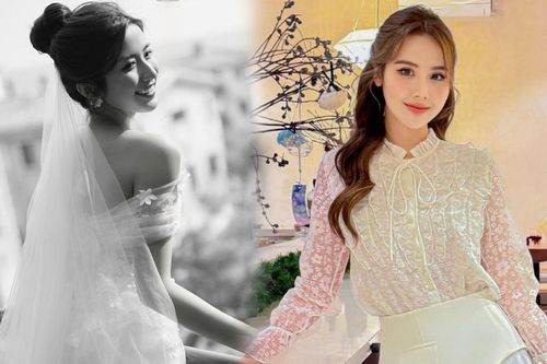 Em gái Huyền Lizzie công khai ảnh cưới, cô dâu quá xinh đẹp nhưng danh tính chú rể mới bất ngờ