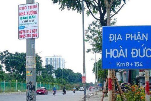 Một thời quay cuồng trong cơn sốt lên quận, giá đất Hoài Đức giờ ra sao?