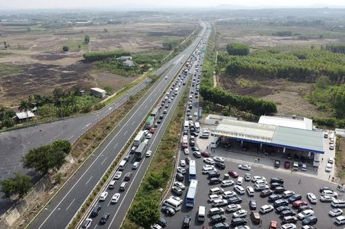 Sắp khởi công hai trạm dừng chân trên cao tốc Vĩnh Hảo - Phan Thiết